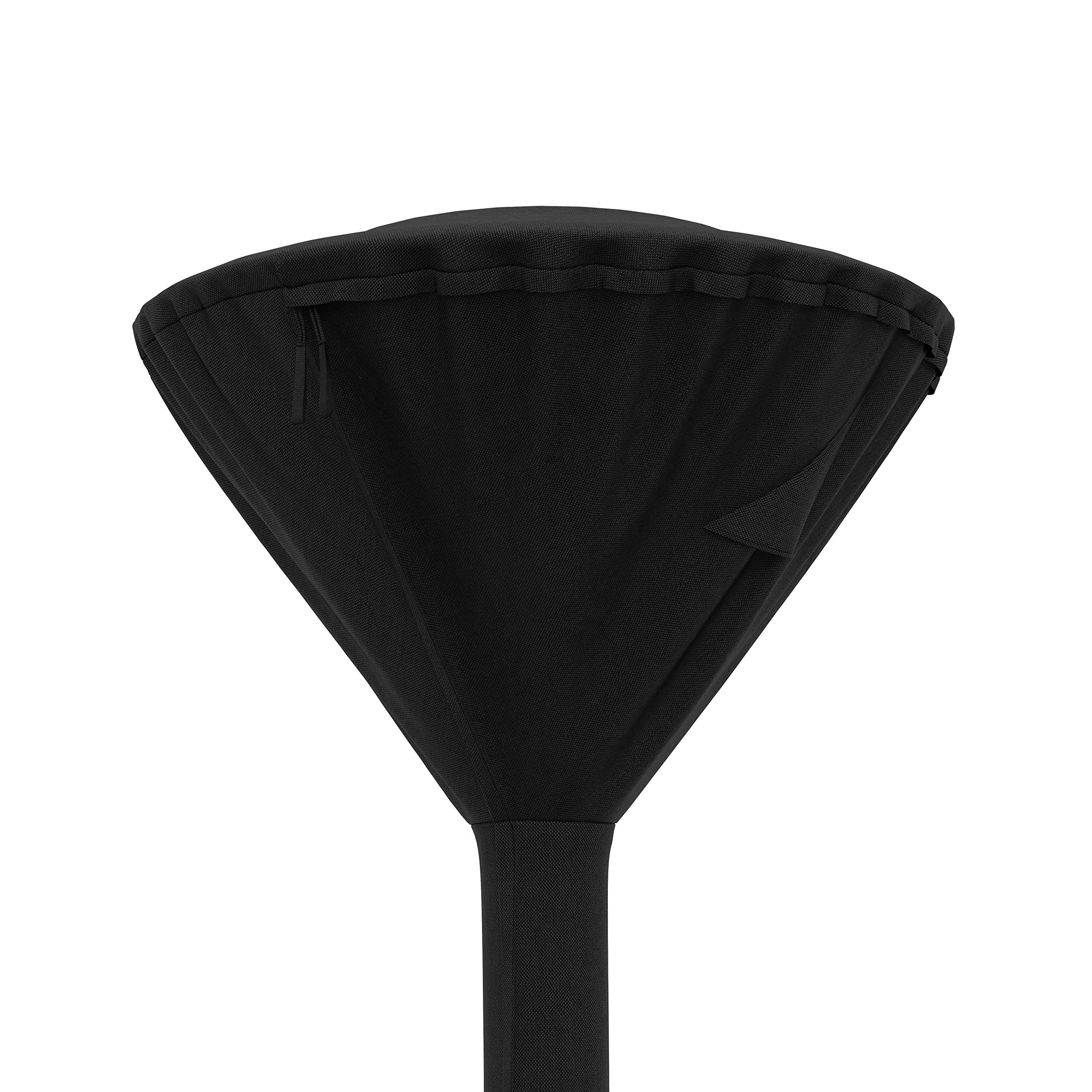 Funda Para Calefacción De Patio Amazon Basics Outdoor, Color Negro, 36 X 36 X 95 Cm - Venta Internacional.