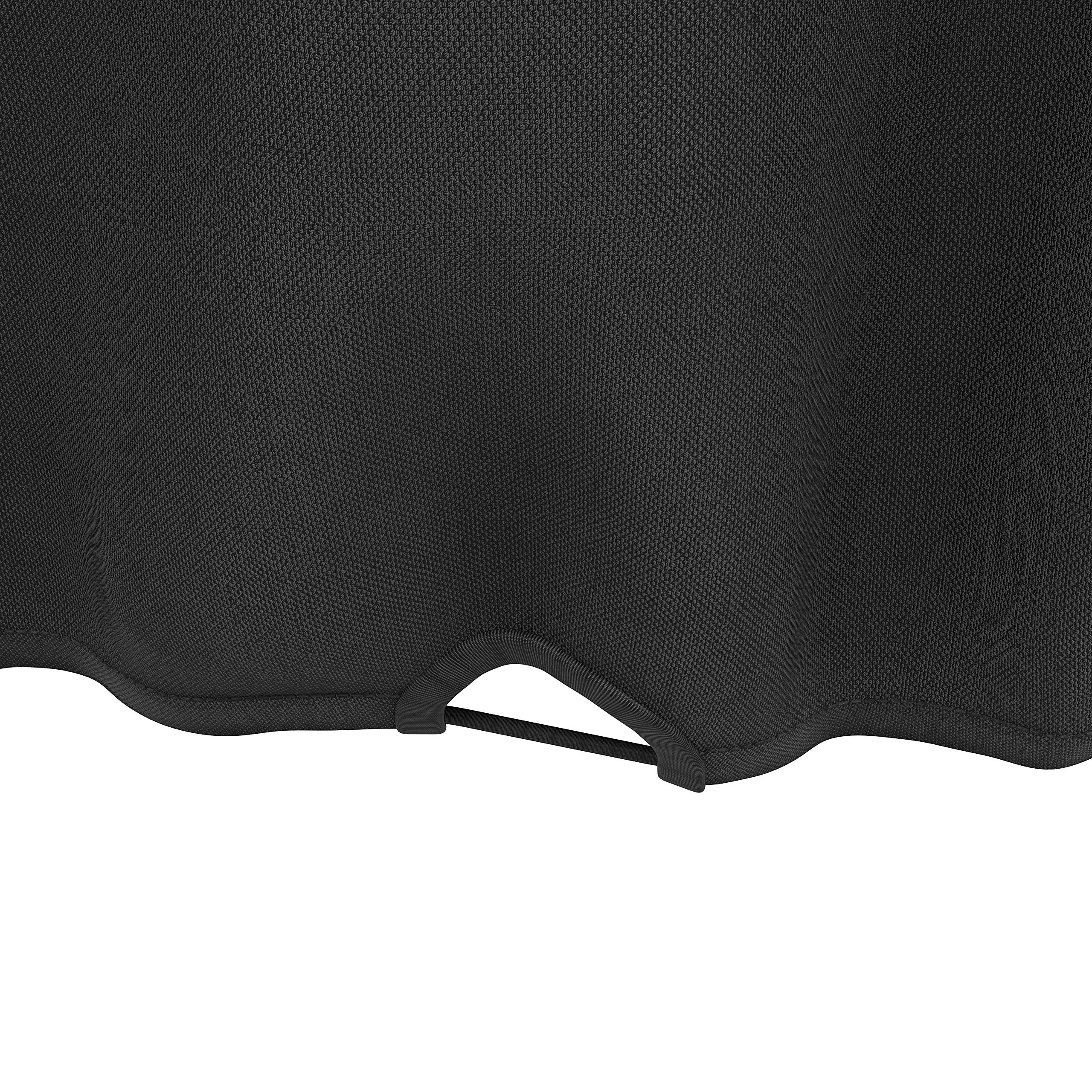 Foto 5 | Funda Para Parrilla De Gas Amazon Basics, 152 X 71 X 117 Cm, Color Negro - Venta Internacional.