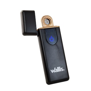 Foto 2 | Encendedor Electrónico Negro Batería Usb 3.7v Wallis