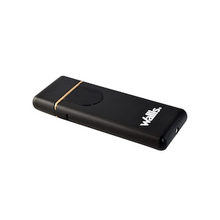 Foto 3 | Encendedor Electrónico Negro Batería Usb 3.7v Wallis