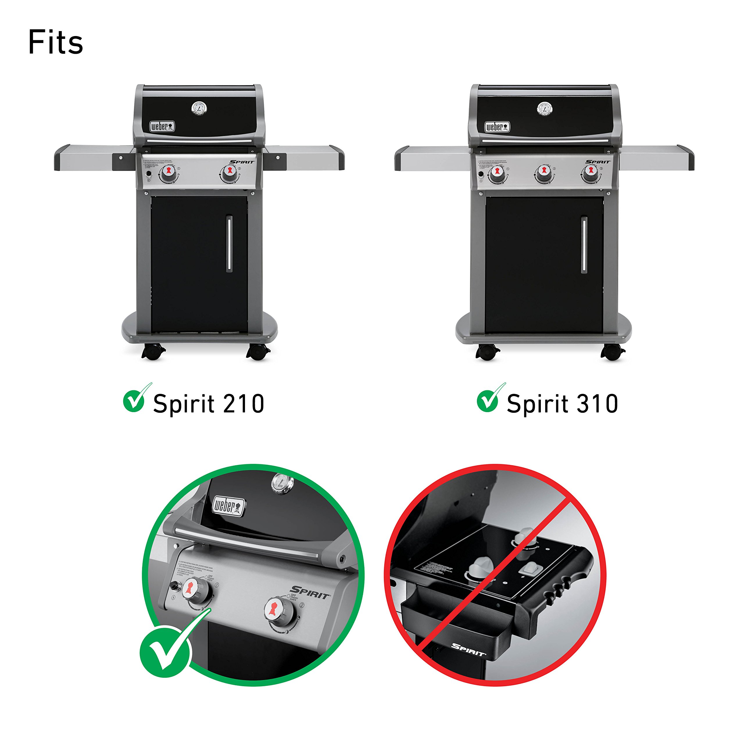 Foto 3 | Kit Encendedor Weber para Parrillas de Gas Spirit 200 Series - Venta Internacional