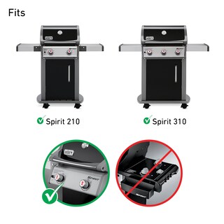 Foto 3 | Kit Encendedor Weber para Parrillas de Gas Spirit 200 Series - Venta Internacional
