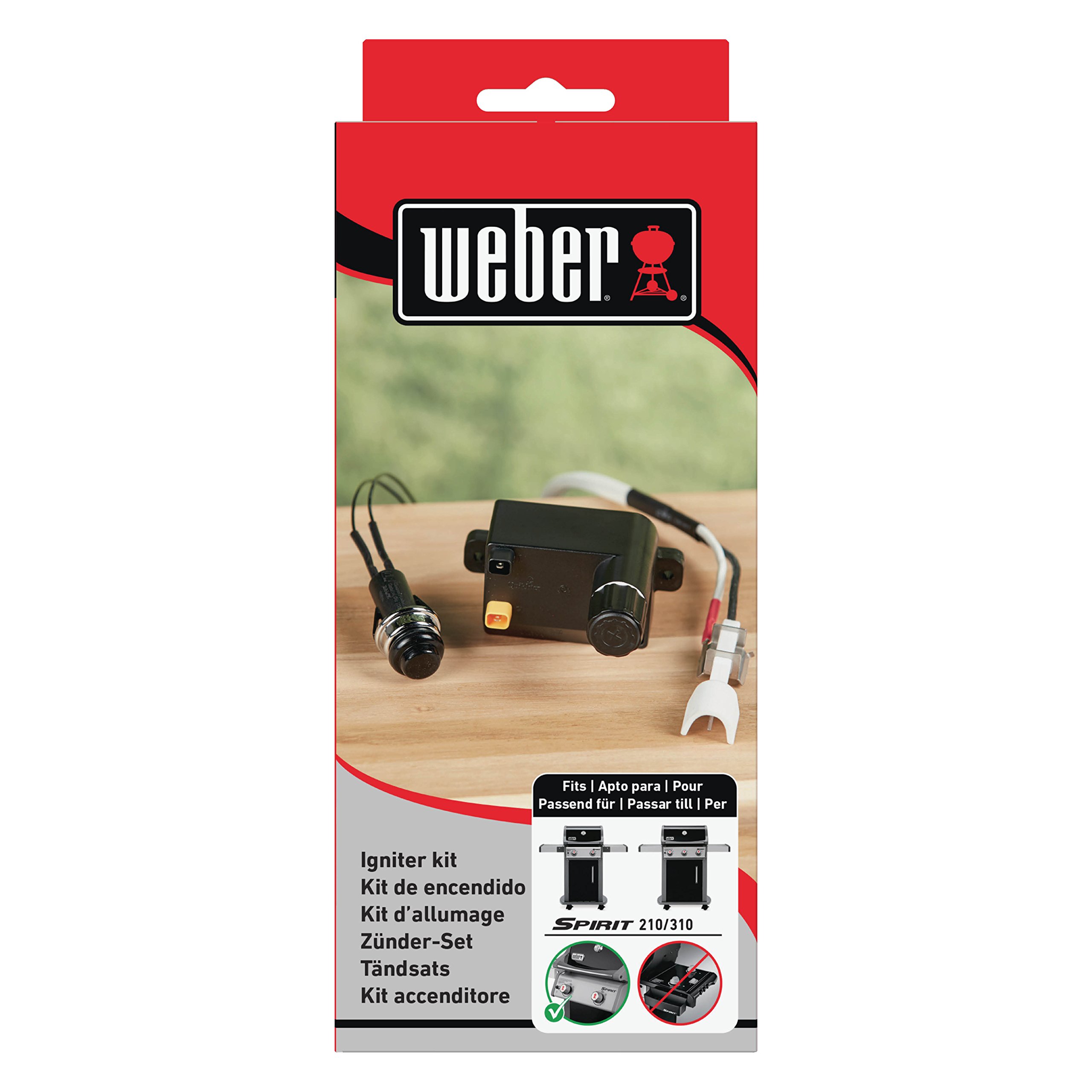 Foto 4 | Kit Encendedor Weber para Parrillas de Gas Spirit 200 Series - Venta Internacional