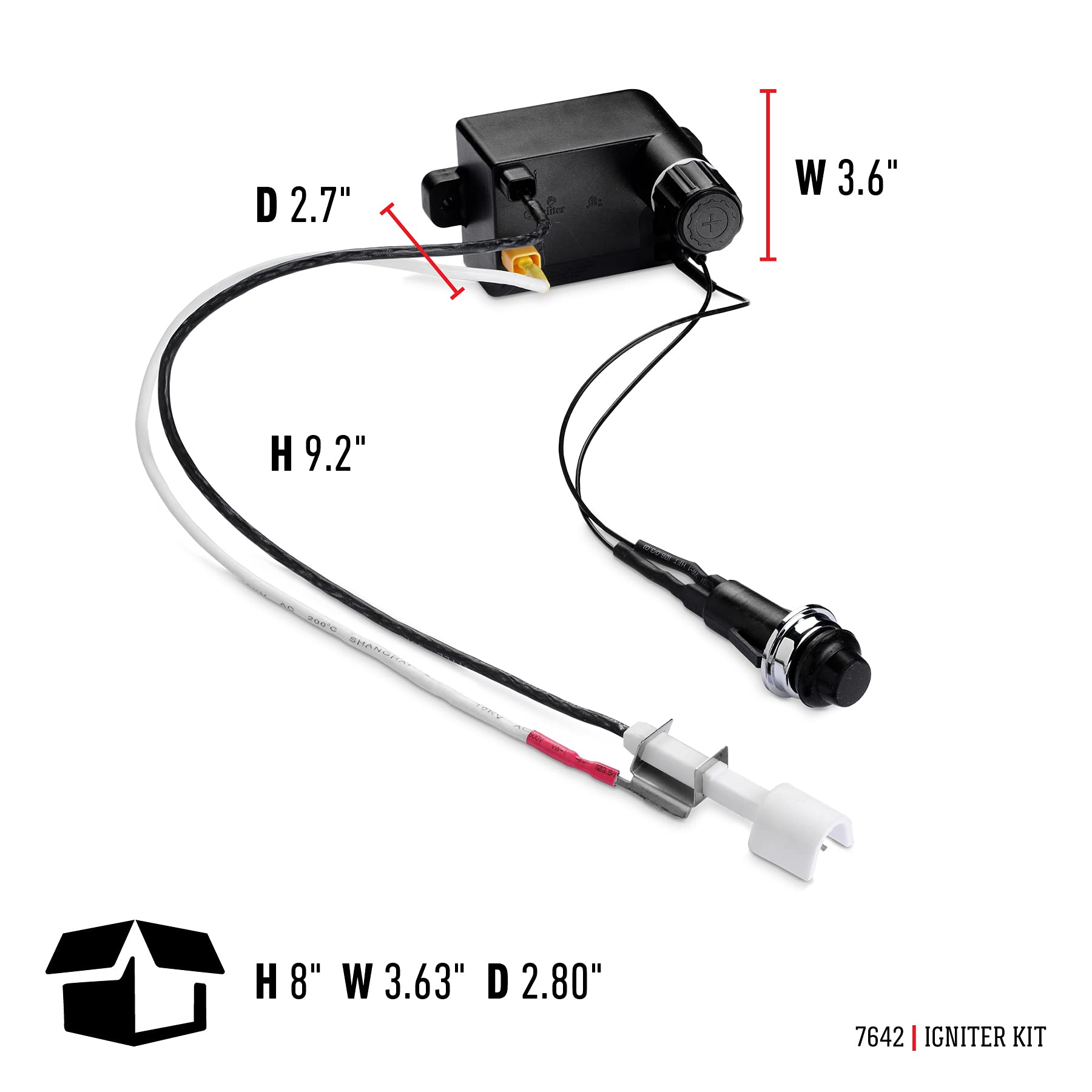 Foto 7 pulgar | Kit Encendedor Weber para Parrillas de Gas Spirit 200 Series - Venta Internacional