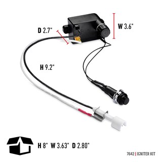 Foto 6 | Kit Encendedor Weber para Parrillas de Gas Spirit 200 Series - Venta Internacional
