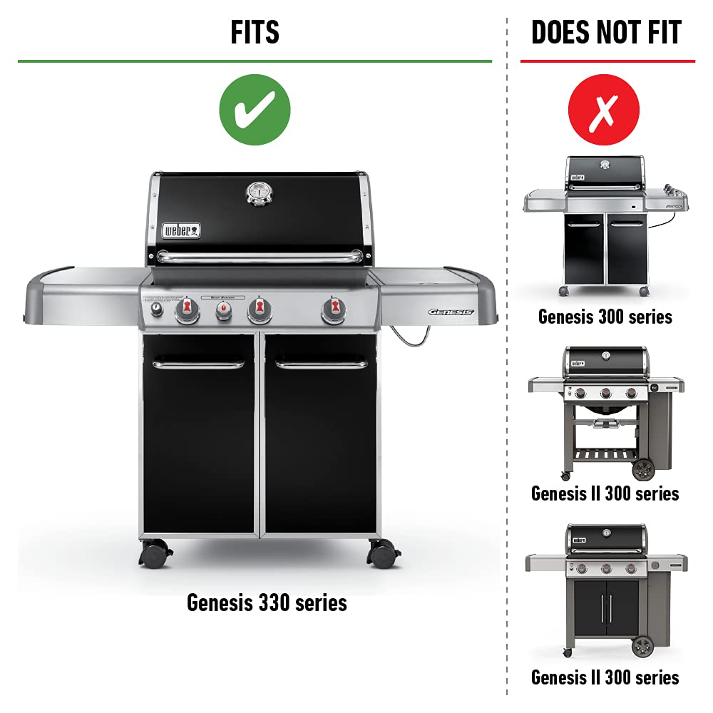 Foto 3 pulgar | Kit de Encendido Weber Genesis Gas Grills Modelo 330 Negro - Venta Internacional