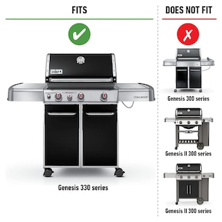Foto 2 | Kit de Encendido Weber Genesis Gas Grills Modelo 330 Negro - Venta Internacional
