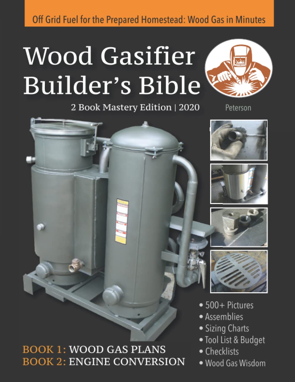 Foto 2 pulgar | Libro La Biblia Del Constructor De Gasificadores De Madera: Combustible Fuera De La Red - Venta Internacional.