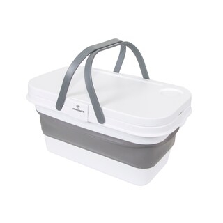 Foto 1 | Cesta de Picnic Plegable Stansport con Tapa Multifuncional
