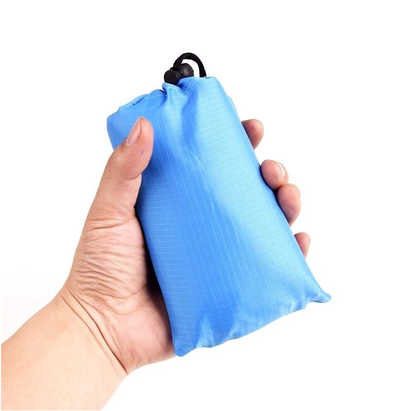 Foto 3 pulgar | Manta Impermeable Para Pícnic Beach, 2 M X 2 M, Color Azul - Venta Internacional.