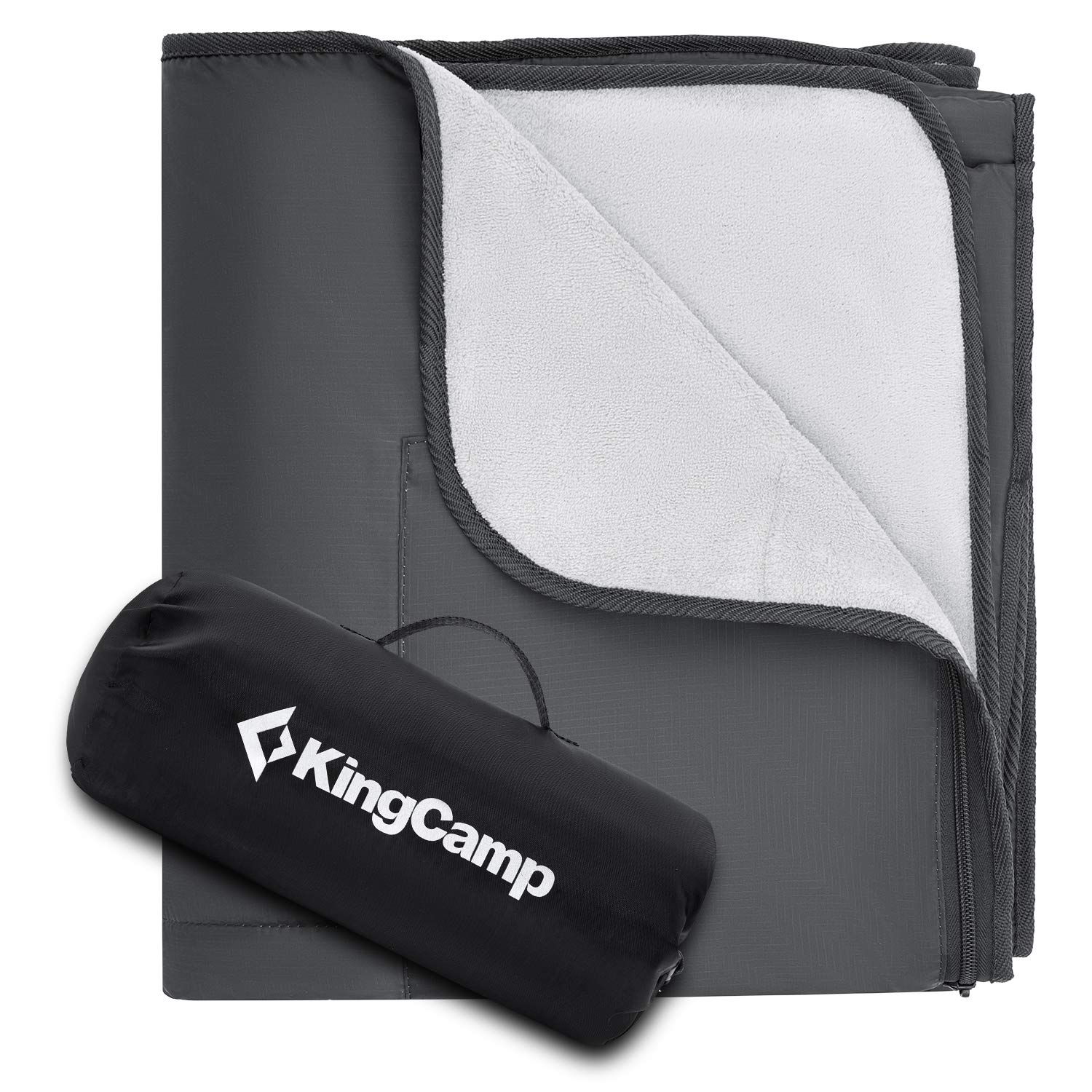 Foto 2 pulgar | Manta Kingcamp Impermeable 210t - Venta Internacional