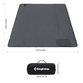 Foto 2 | Manta Kingcamp Impermeable 210t - Venta Internacional