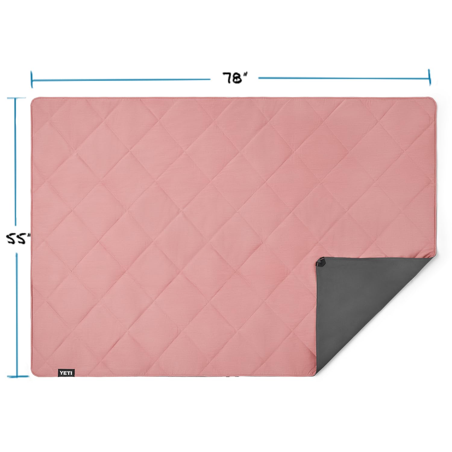 Foto 4 pulgar | Manta Yeti Impermeable Rosa con Bolsa-Venta Internacional