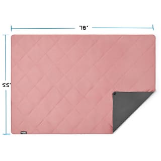 Foto 3 | Manta Yeti Impermeable Rosa con Bolsa-Venta Internacional