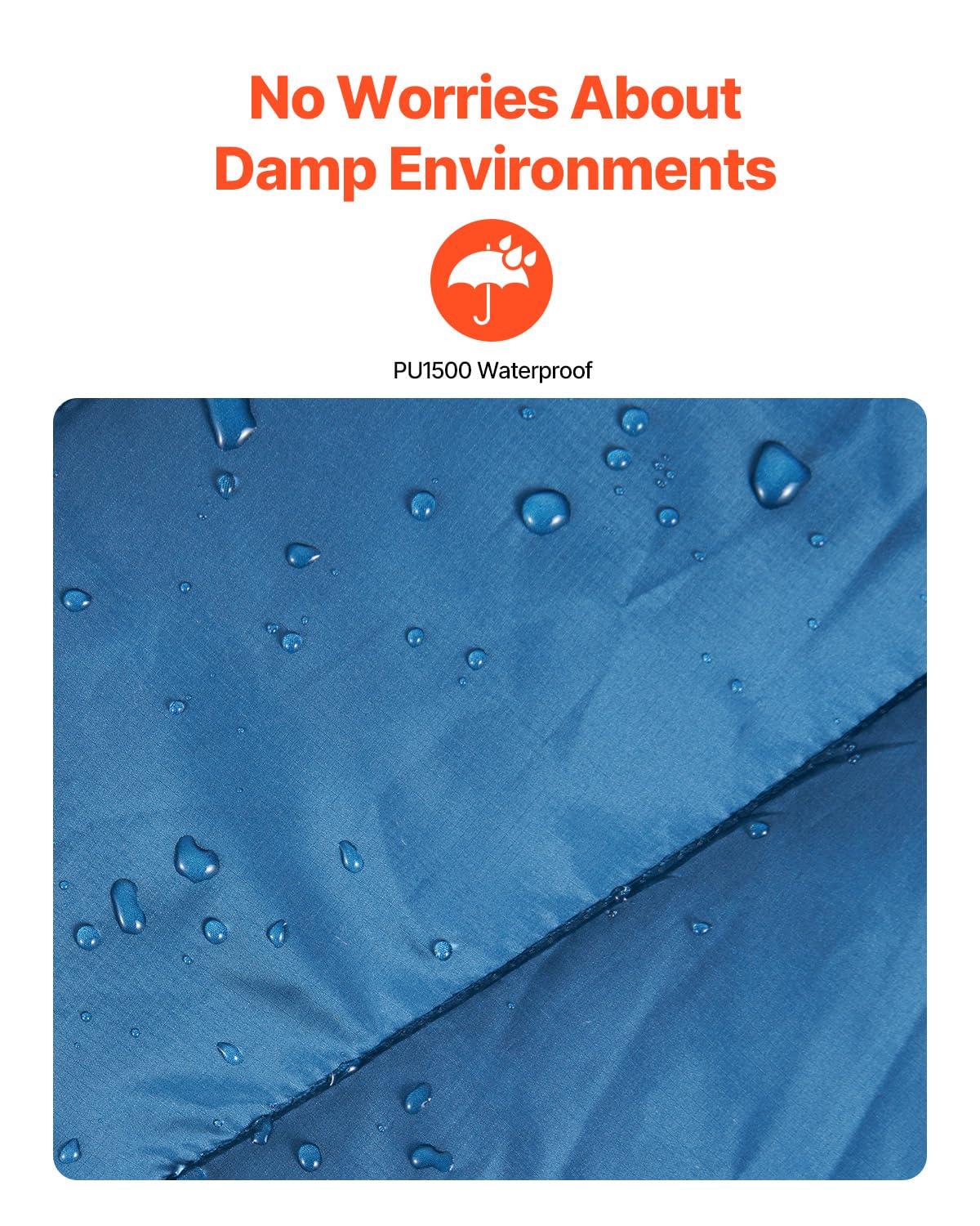 Foto 4 pulgar | Manta De Camping Vevor, Grande, Cálida, Impermeable, A Prueba De Viento, 75 X 52 Cm - Venta Internacional.