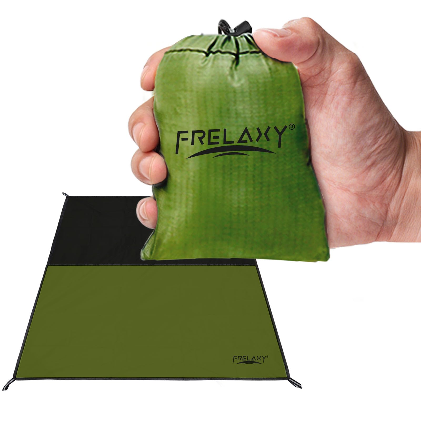 Foto 2 pulgar | Manta De Pícnic De Bolsillo Frelaxy Impermeable 210t De Poliéster - Venta Internacional.
