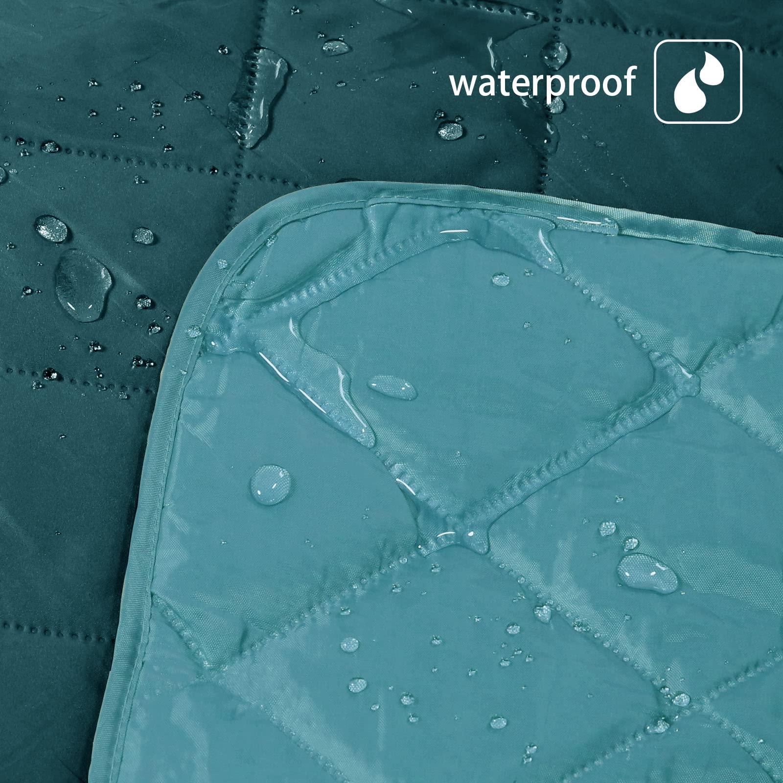 Foto 5 pulgar | Manta De Pícnic Exclusivo Mezcla Impermeable 150x200 Cm Resistente A La Arena - Venta Internacional.