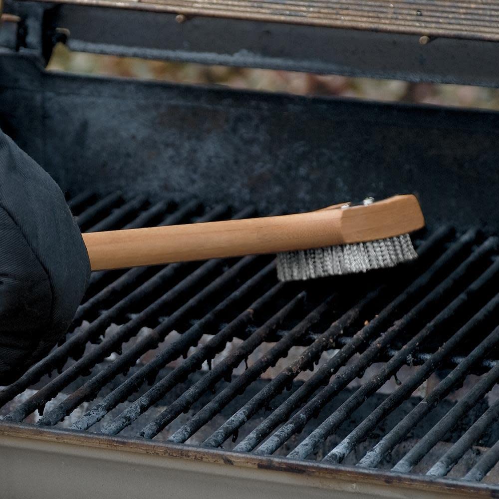 Foto 3 pulgar | Cepillo para Parrilla Weber 6464 con Mango de Bambú 45 cm - Venta Internacional