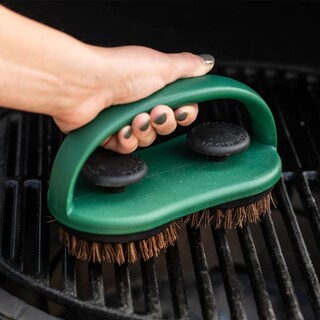 Foto 2 | Brocha para Parrilla Big Green Egg Speediclean Verde Metal - Venta Internacional