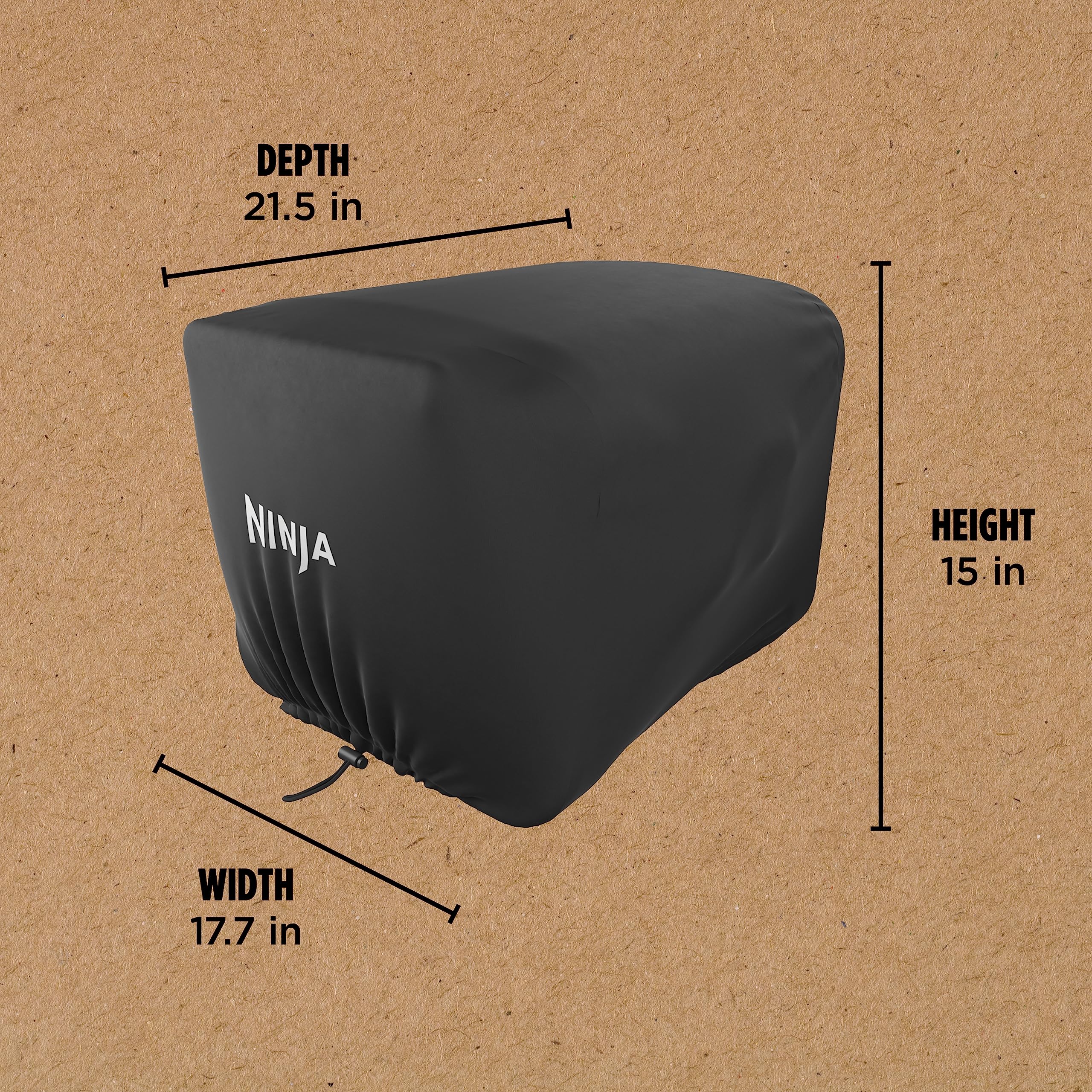 Foto 3 pulgar | Funda Ninja para Horno-Venta Internacional