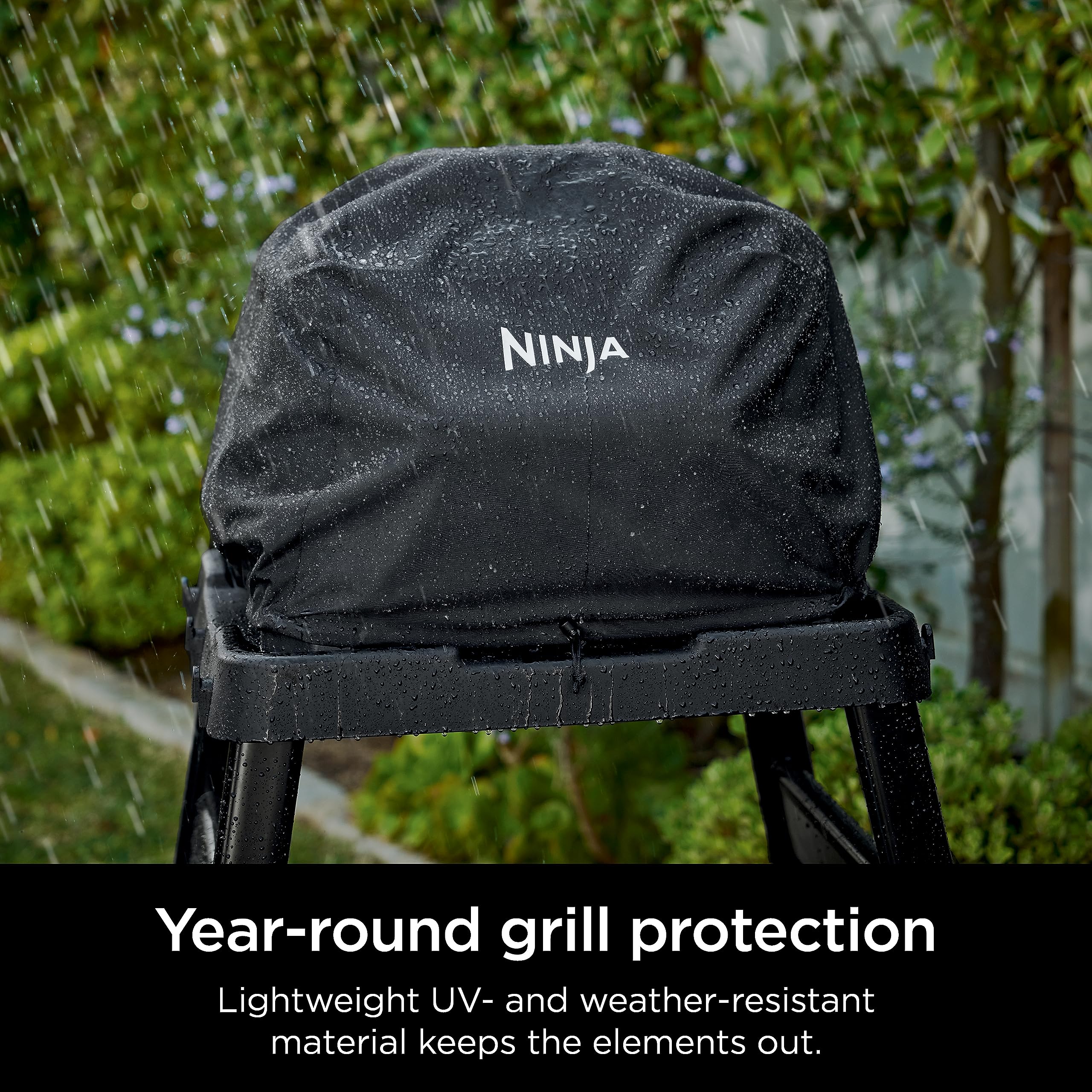 Foto 3 pulgar | Funda Para Parrilla Ninja Xskcoverxl Woodfire Premium Black 33 X 61 Cm - Venta Internacional.