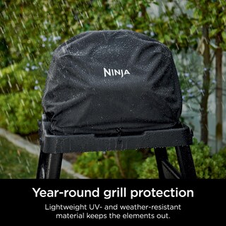 Foto 2 | Funda Para Parrilla Ninja Xskcoverxl Woodfire Premium Black 33 X 61 Cm - Venta Internacional.