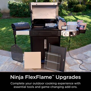 Foto 4 | Grill Cover Ninja Flexflame Actualiza La Serie Pg300 De Primera Calidad - Venta Internacional.