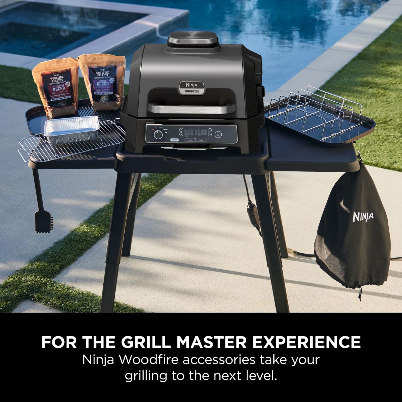 Foto 3 | Forros Para Bandejas Engrasadoras Ninja Woodfire Xl Para Barbacoa, Paquete De 10 - Venta Internacional.
