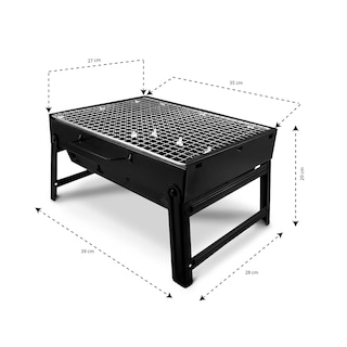 Foto 8 | Parrilla o Asador Andromeda 74868 Negro Inc Portátil