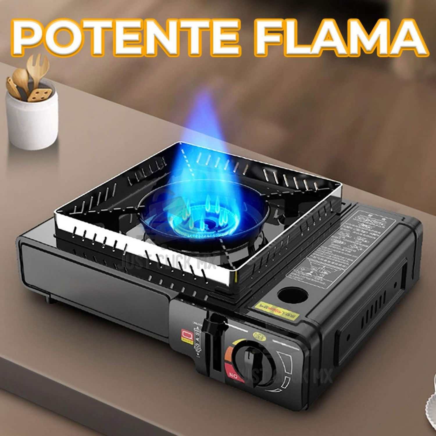 Foto 6 | Estufa Portátil Para Camping A Gas Butano