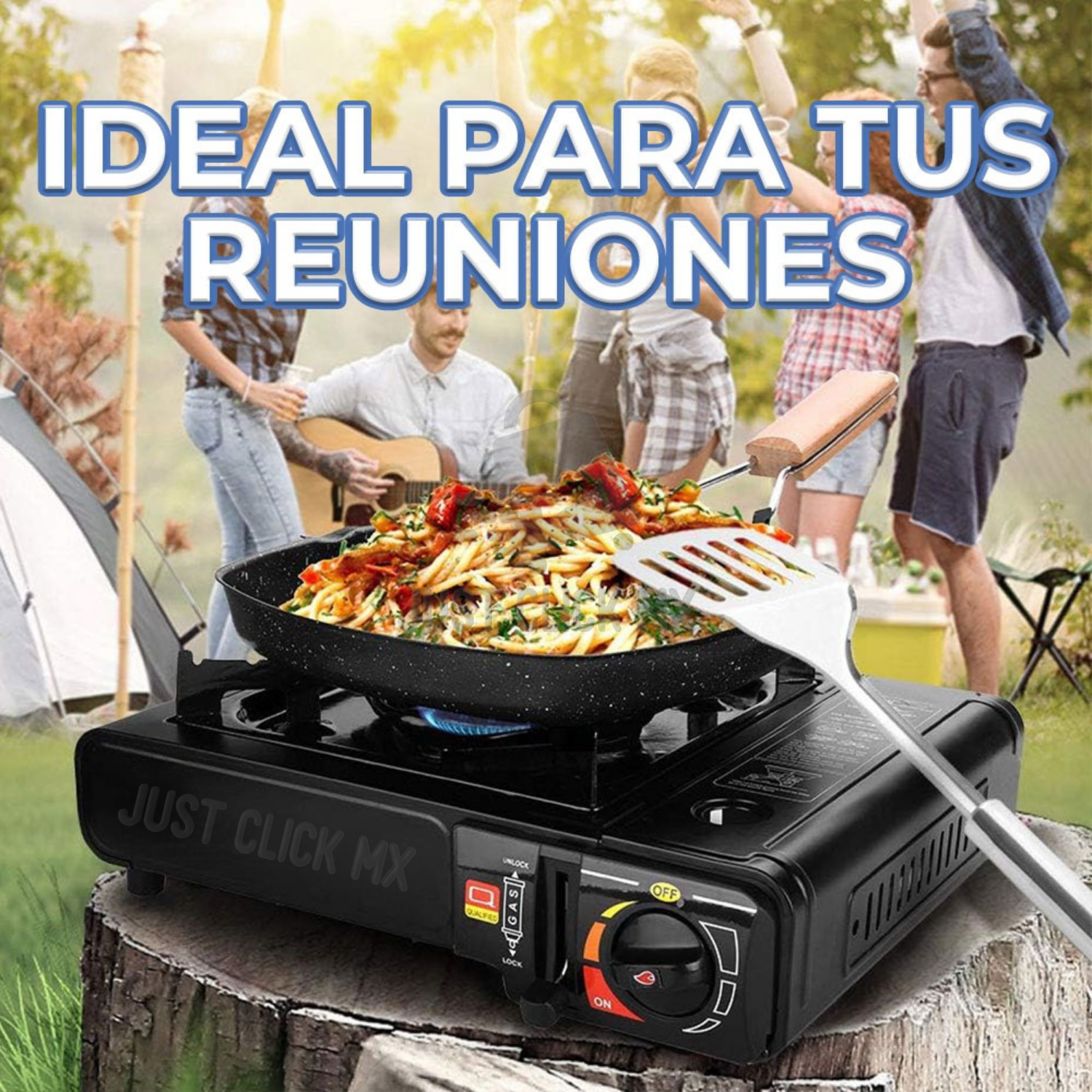 Foto 7 | Estufa Portátil Para Camping A Gas Butano
