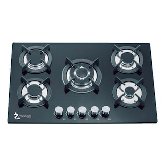 Foto 1 | Parrilla Empotrable Zmartech 5 Quemadores Cristal Templado