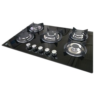 Foto 3 | Parrilla Empotrable Zmartech 5 Quemadores Cristal Templado