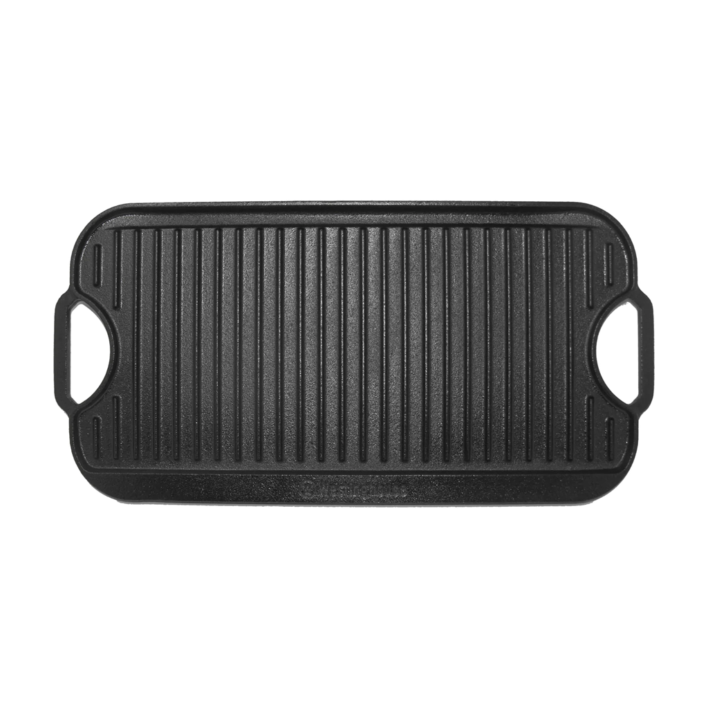 Foto 2 | Parrilla Reversible de Hierro Forjado Westinghouse 50 x 25 cm