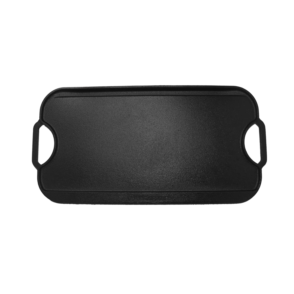 Foto 4 pulgar | Parrilla Reversible de Hierro Forjado Westinghouse 50 x 25 cm