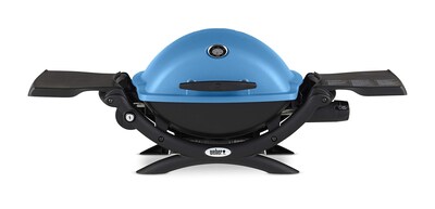 Foto 1 | Grill Weber Q1200, Propano Líquido, Azul, 8500 Btu, 189 Pulgadas² - Venta Internacional.