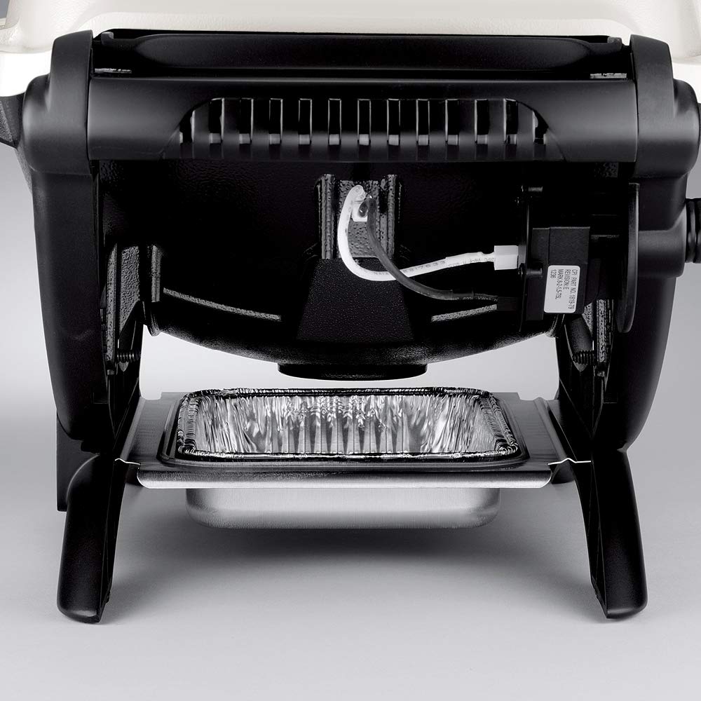 Foto 6 | Grill Weber Q1200, Propano Líquido, Azul, 8500 Btu, 189 Pulgadas² - Venta Internacional.