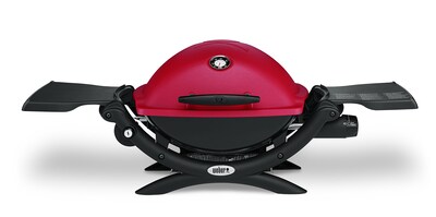 Foto 1 | Propano Líquido Grill Weber Q1200, Rojo, 8500 Btu, 189 Pulgadas² - Venta Internacional.
