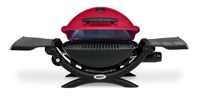 Foto 2 | Propano Líquido Grill Weber Q1200, Rojo, 8500 Btu, 189 Pulgadas² - Venta Internacional.