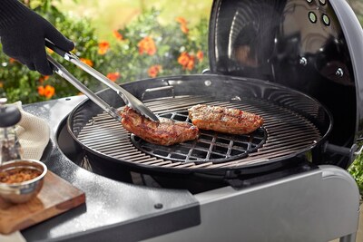 Foto 3 | Sistema de Barbacoa Sear Grate Weber Gourmet Black 22 1/2 Pulgadas - Venta Internacional