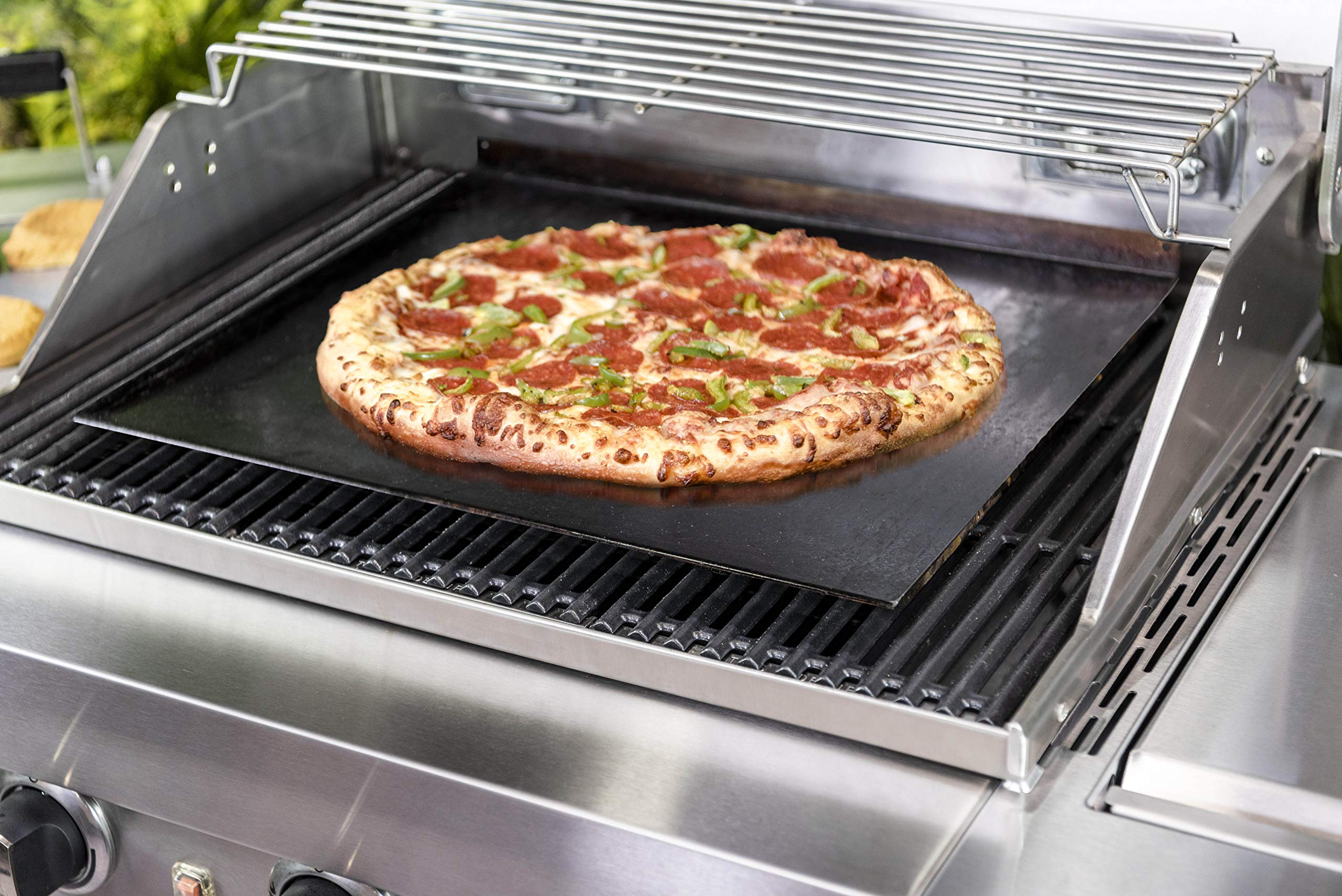 Foto 3 | Plancha Stone Char-broil 1446552r04, Acero Al Carbono, 270 Cm² - Venta Internacional.