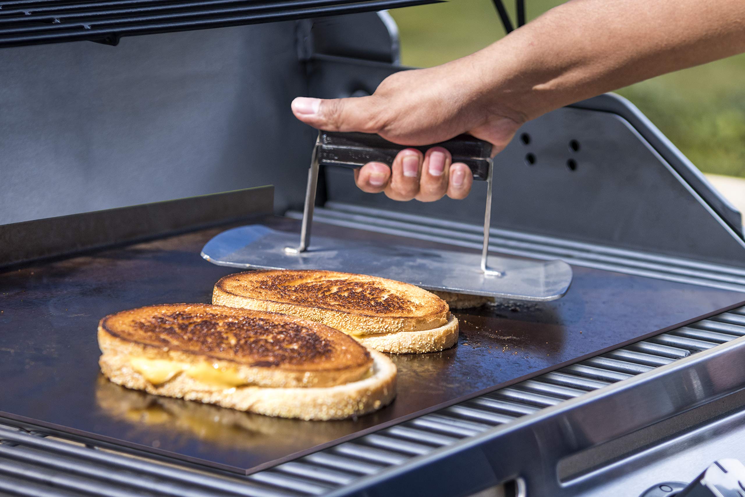 Foto 5 pulgar | Plancha Stone Char-broil 1446552r04, Acero Al Carbono, 270 Cm² - Venta Internacional.