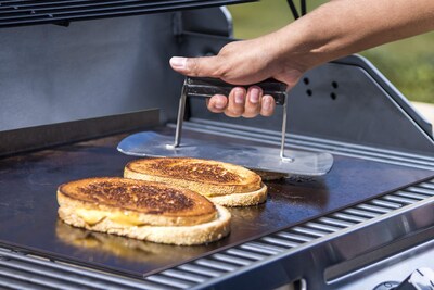 Foto 4 | Plancha Stone Char-broil 1446552r04, Acero Al Carbono, 270 Cm² - Venta Internacional.