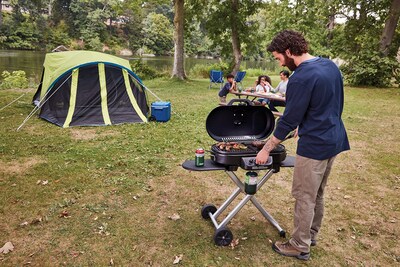 Foto 2 | Parrilla Portátil De Propano Coleman Roadtrip 285 Stand-up - Venta Internacional.