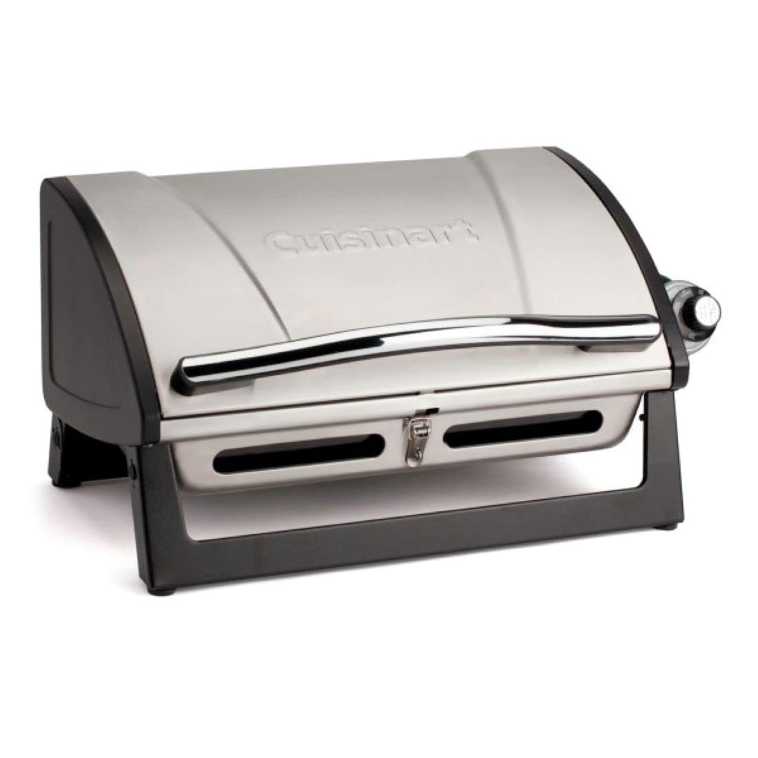 Parrilla de Gas Cuisinart Grillster de Acero Inoxidable 8000 Btu - Venta Internacional