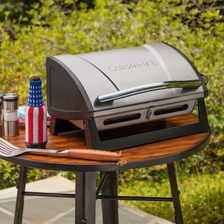 Foto 5 | Parrilla de Gas Cuisinart Grillster de Acero Inoxidable 8000 Btu - Venta Internacional