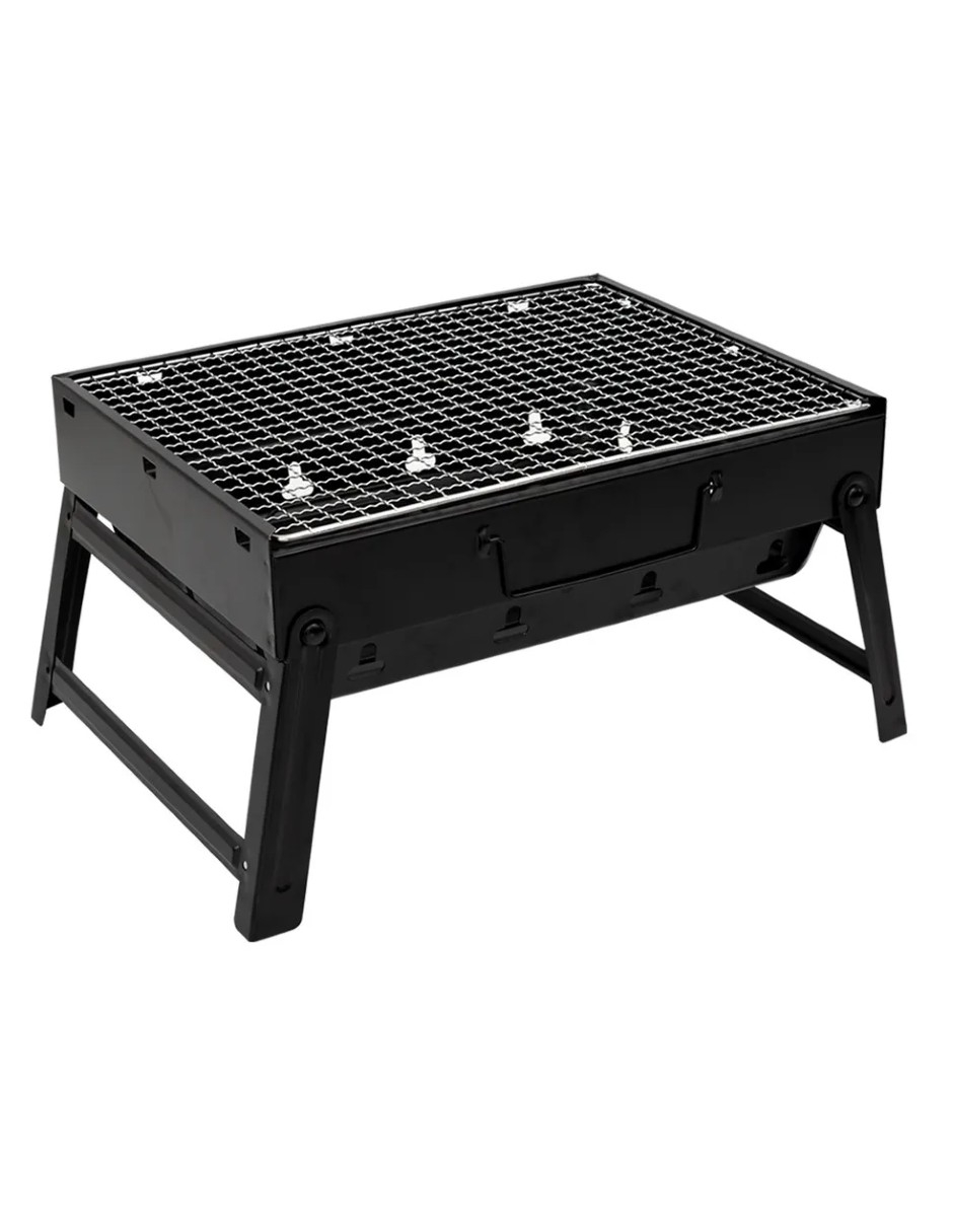 Foto 4 pulgar | Asador Parrilla Carbón Grill Cocina Bbq Portátil Cocina+regalo Termo De Agua Güish