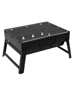 Foto 3 | Asador Parrilla Carbón Grill Cocina Bbq Portátil Cocina+regalo Termo De Agua Güish