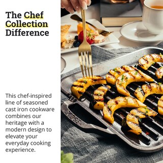 Foto 5 | Parrilla Lodge de Hierro Fundido Colección Chef 28 cm - Venta Internacional