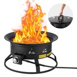 Hoguera De Propano Vevor, Portátil, De Gas Para Exteriores, De 24 Pulgadas - Venta Internacional.